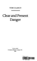 Cover of Clear and Present Danger