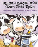 Cover of Click, Clack, Moo: Cows That Type