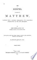 Cover of Commentary on the Holy Scriptures: Critical, Doctrinal, and Homiletical