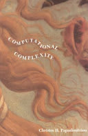 Cover of Computational Complexity