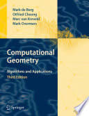 Cover of Computational Geometry