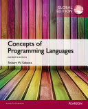 Cover of Concepts of Programming Languages