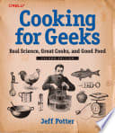 Cover of Cooking for Geeks