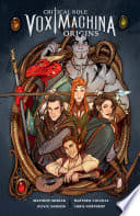 Cover of Critical Role: Vox Machina Origins