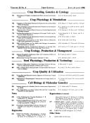 Cover of Crop Science and Production