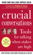 Cover of Crucial Conversations