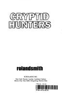 Cover of Cryptid Hunters