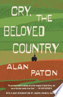 Cover of Cry, the Beloved Country
