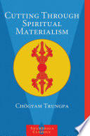 Cover of Cutting Through Spiritual Materialism