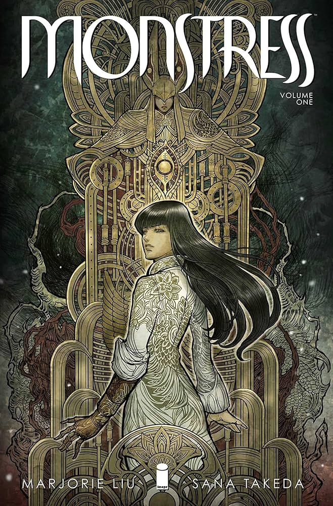 Cover of Monstress