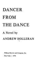 Cover of Dancer from the Dance
