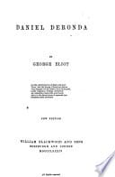 Cover of Daniel Deronda