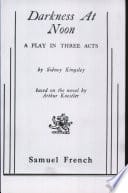 Cover of Darkness at Noon