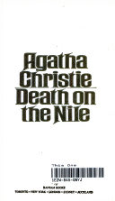 Cover of Death on the Nile