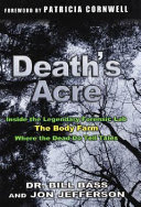Cover of Death's Acre