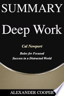 Cover of Deep Work