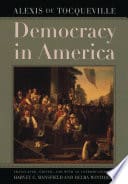 Cover of Democracy in America
