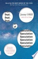 Cover of Dept. of Speculation