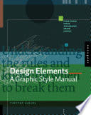 Cover of Design Elements: A Graphic Style Manual