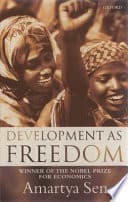 Cover of Development as Freedom
