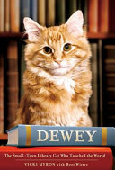 Cover of Dewey: The Small-Town Library Cat