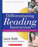 Cover of Differentiating Reading Instruction