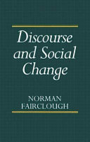 Cover of Discourse and Social Change