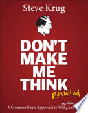 Cover of Don't Make Me Think