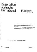 Cover of Dream Filter