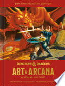 Cover of Dungeons & Dragons Art & Arcana