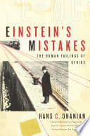 Cover of Einstein's Mistakes