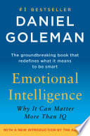 Cover of Emotional Intelligence