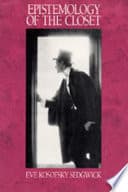 Cover of Epistemology of the Closet