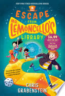 Cover of Escape from Mr. Lemoncello's Library