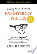 Cover of Everybody Writes
