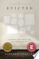 Cover of Evicted: Poverty and Profit in the American City