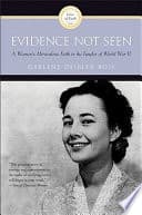 Cover of Evidence Not Seen