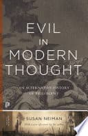 Cover of Evil in Modern Thought