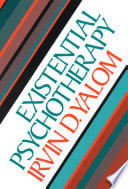 Cover of Existential Psychotherapy