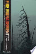 Cover of Fire Management in the American West