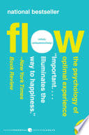 Cover of Flow: The Psychology of Optimal Experience