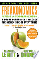 Cover of Freakonomics