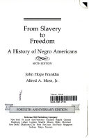 Cover of From Slavery to Freedom