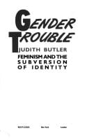 Cover of Gender Trouble
