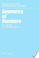 Cover of Geometry of Numbers