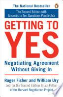 Cover of Getting to Yes