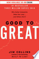 Cover of Good to Great