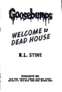 Cover of Goosebumps: Welcome to Dead House