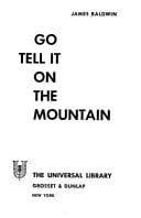 Cover of Go Tell It on the Mountain