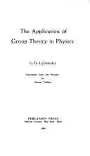 Cover of Group Theory and Its Applications